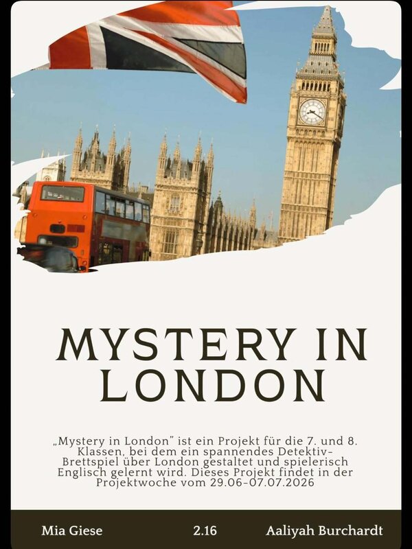 Bild vergr&ouml;&szlig;ern: Mystery in London