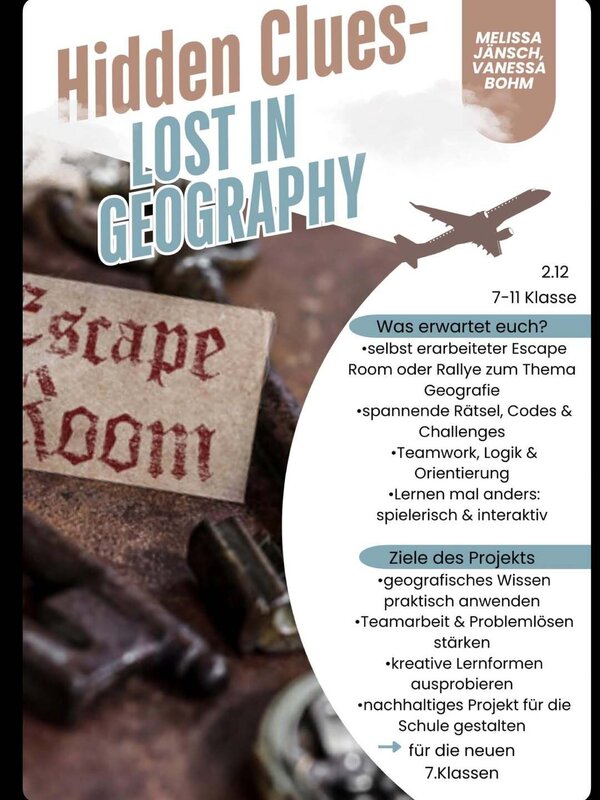 Bild vergr&ouml;&szlig;ern: Hidden Clues_Flyer