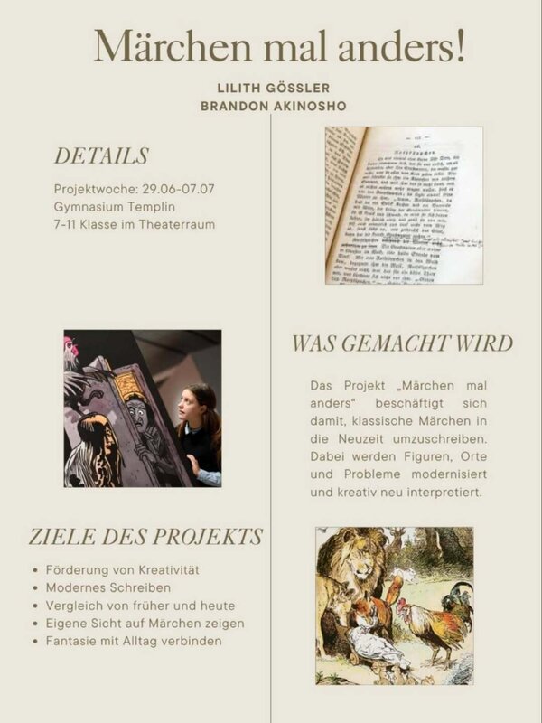 Bild vergr&ouml;&szlig;ern: Projekt 3_Märchen mal anders
