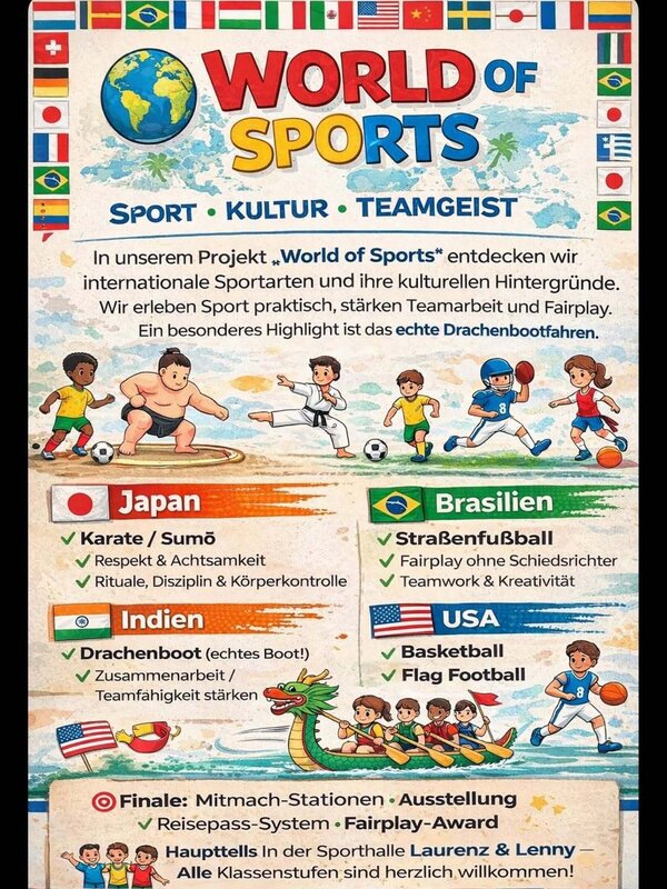 Bild vergr&ouml;&szlig;ern: Projekt 4_Sportarten der Welt