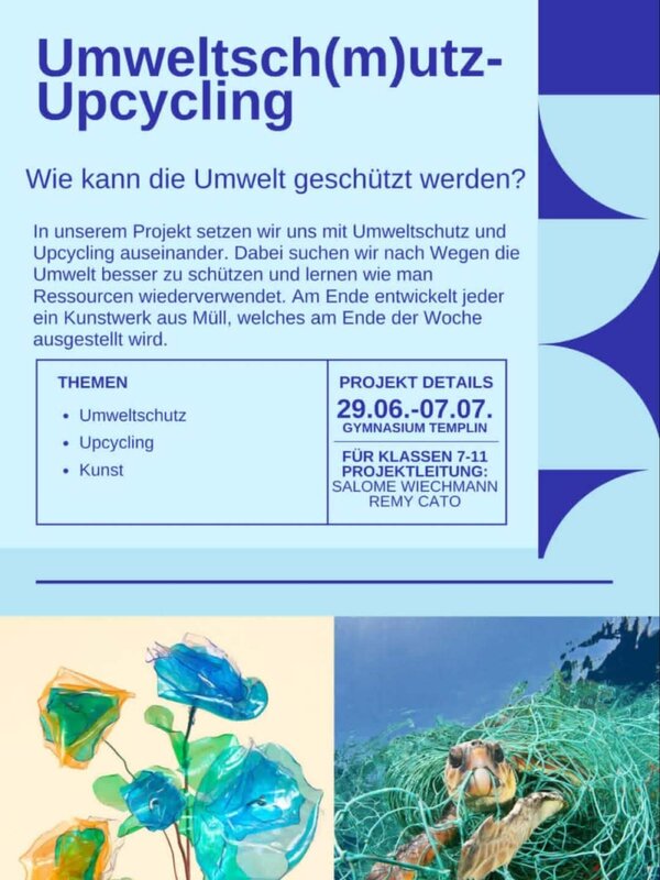 Bild vergr&ouml;&szlig;ern: Projekt 5_Umweltsch(m)mutz
