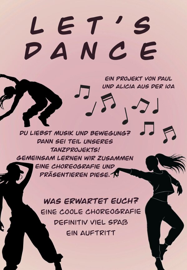 Bild vergr&ouml;&szlig;ern: Projekt 17_Let's dance
