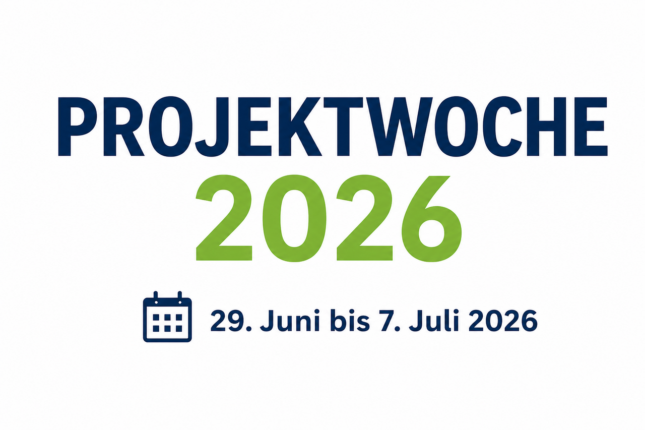 Bild vergr&ouml;&szlig;ern: Projektwoche Logo