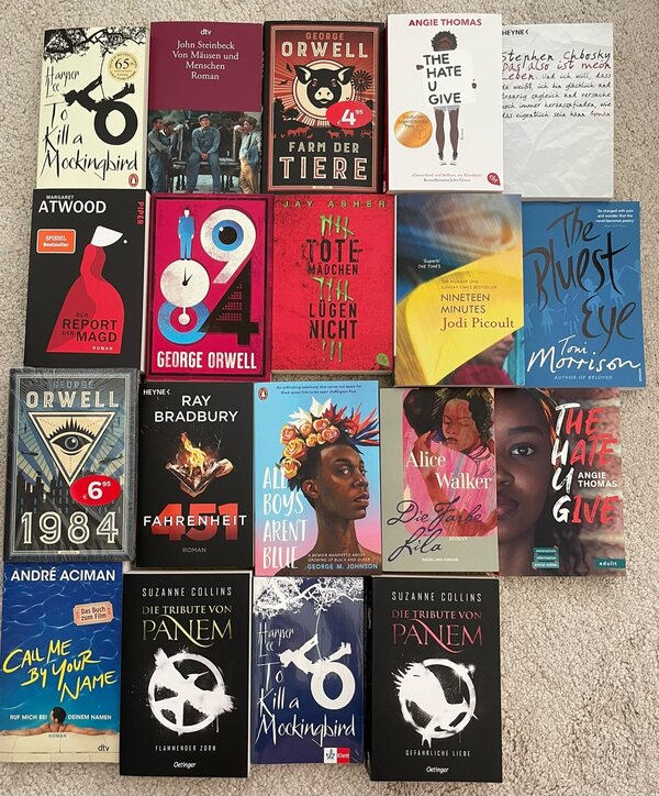 Bild vergr&ouml;&szlig;ern: Banned books