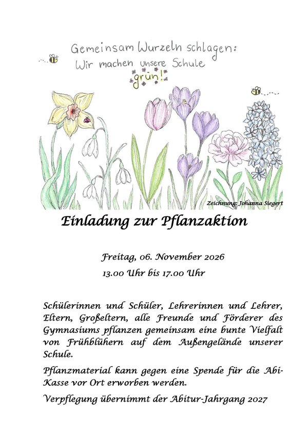 Bild vergr&ouml;&szlig;ern: Pflanzaktion 2